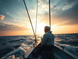 Kisah Seorang Pelaut Yang Tak Kenal Menyerah