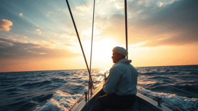 Kisah Seorang Pelaut Yang Tak Kenal Menyerah