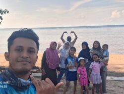 Liburan di Pantai Mayangkara