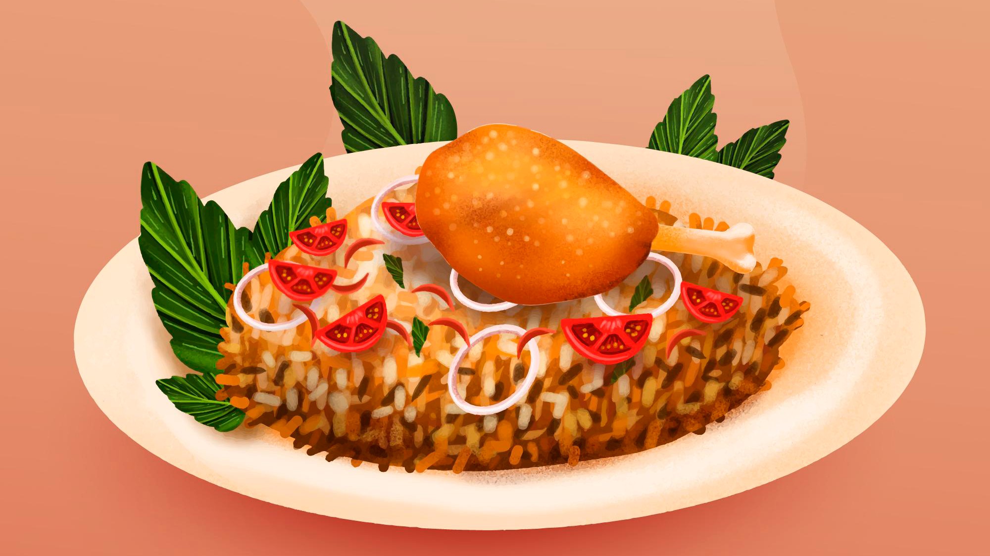 Gambar Nasi Goreng Kampung