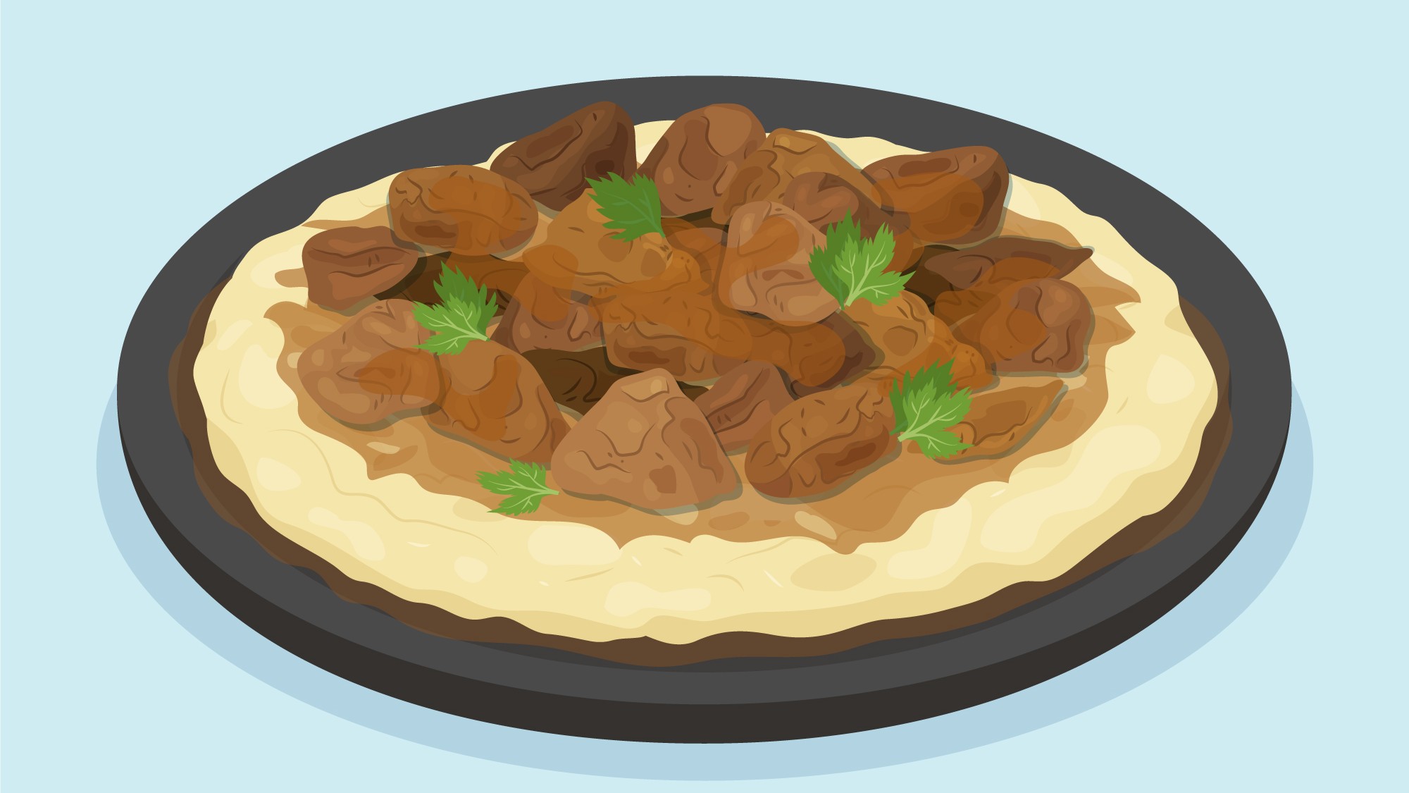 Gambar Rendang Daging