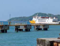 Kapal Gili Iyang Terbakar karena Konsleting Listrik, Instrumen Navigasi Vital Lumpuh?